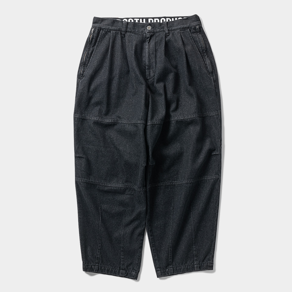 画像: 【20%OFF】TIGHTBOOTH/DENIM BALLOON PANTS（Black）［デニムバルーンパンツ-24秋冬］