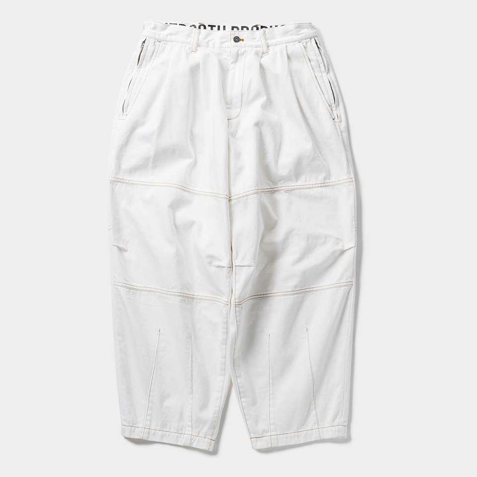 画像: 【20%OFF】TIGHTBOOTH/DENIM BALLOON PANTS（White）［デニムバルーンパンツ-24秋冬］