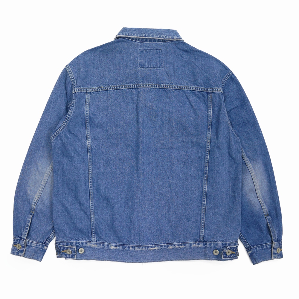 画像: 【30%OFF】ROUGH AND RUGGED/HEAD LIGHT（INDIGO）［デニムJKT-24秋冬］