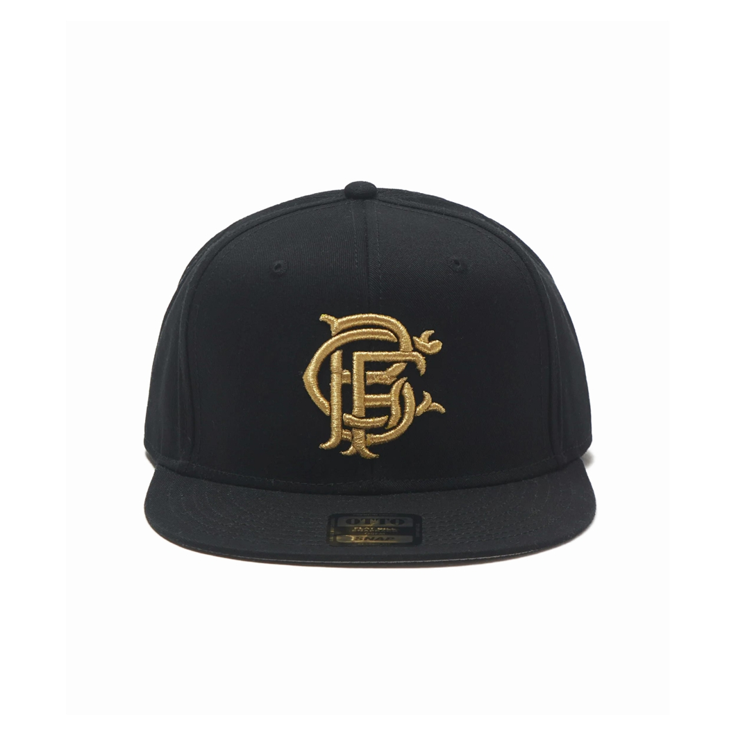 画像: 【20%OFF】BUENA VISTA/BFC LOGO CAP（GOLD）［ロゴキャップ-24秋冬］