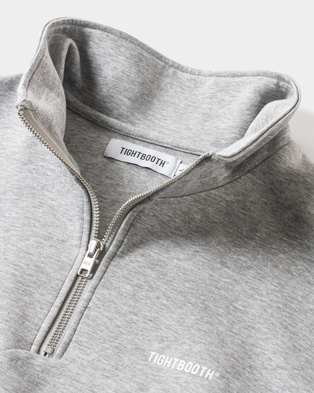 画像: 【30%OFF】TIGHTBOOTH/SMOOTH SWEAT SHIRT（Heather Grey）［スムーススウェットシャツ-24秋冬］