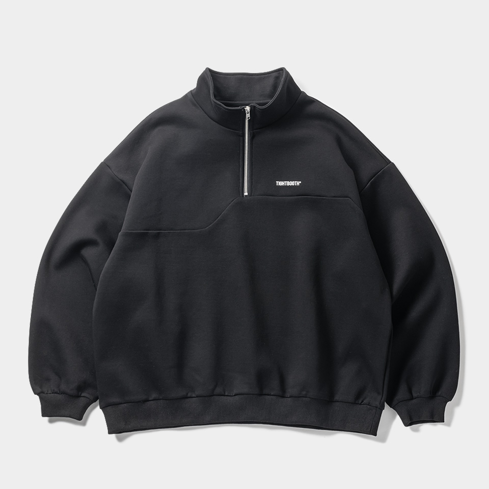画像: 【30%OFF】TIGHTBOOTH/SMOOTH SWEAT SHIRT（Black）［スムーススウェットシャツ-24秋冬］