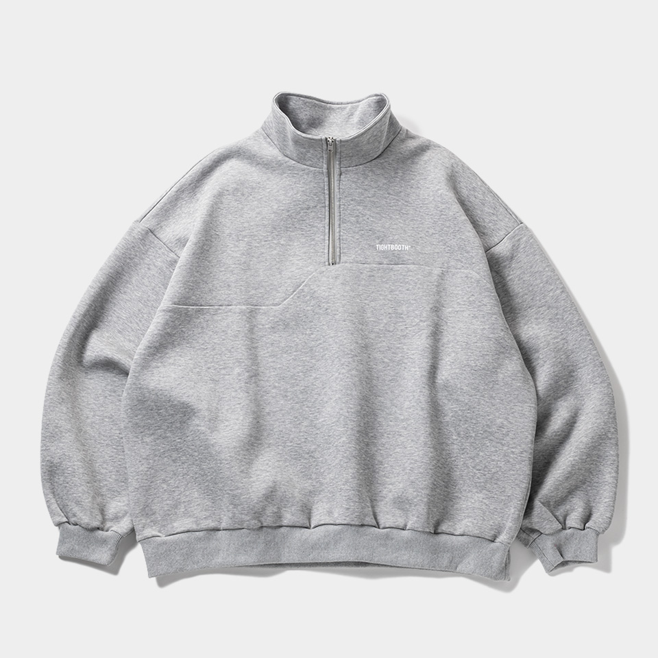 画像: 【30%OFF】TIGHTBOOTH/SMOOTH SWEAT SHIRT（Heather Grey）［スムーススウェットシャツ-24秋冬］