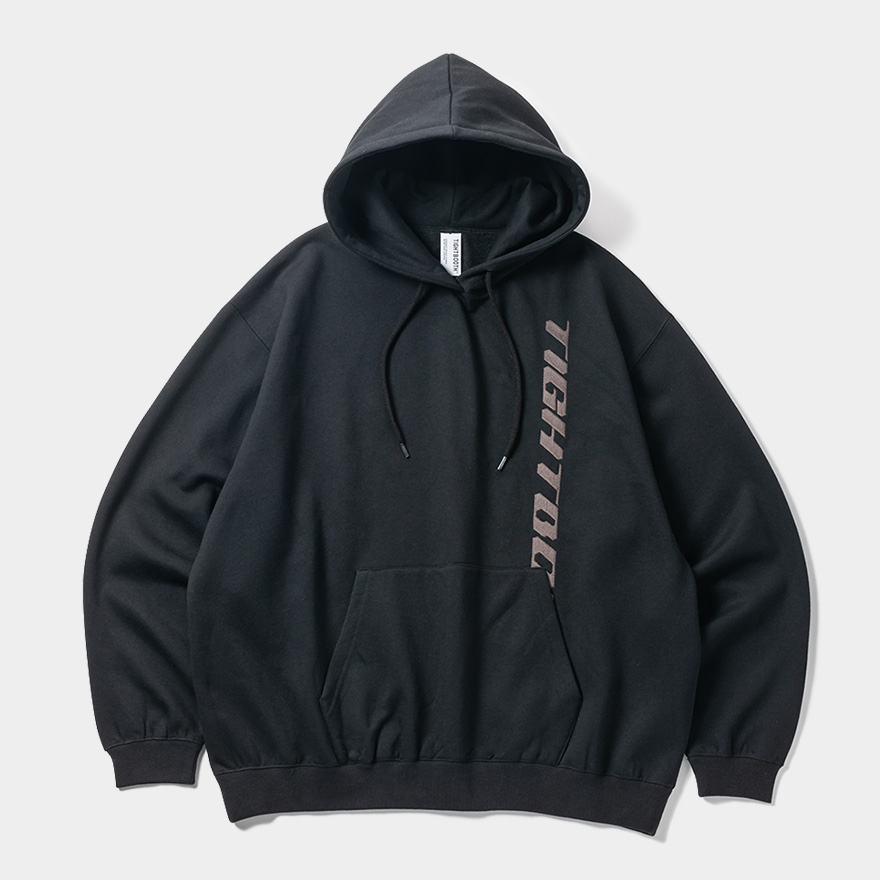 画像: 【30%OFF】TIGHTBOOTH/STRAIGHT UP HOODED SWEAT SHIRT（Black）［プルオーバーパーカー-24秋冬］