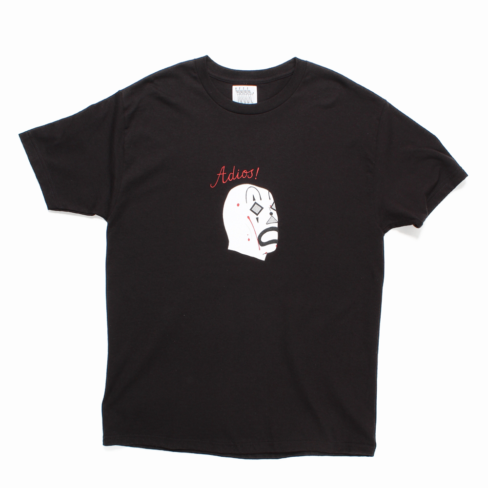 画像: WACKO MARIA/世界平和プロジェクト / T-SHIRT（BLACK）［プリントT-24秋冬］