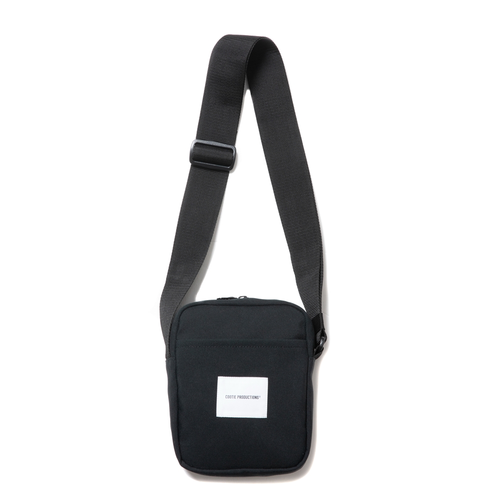 COOTIE PRODUCTIONS/Compact Shoulder Bag（Black）［コンパクト