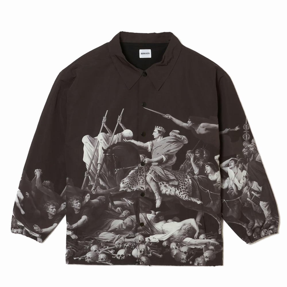 画像: 【20%OFF】BUENA VISTA/AEE COACH JK（BLACK）［コーチJKT-24秋冬］