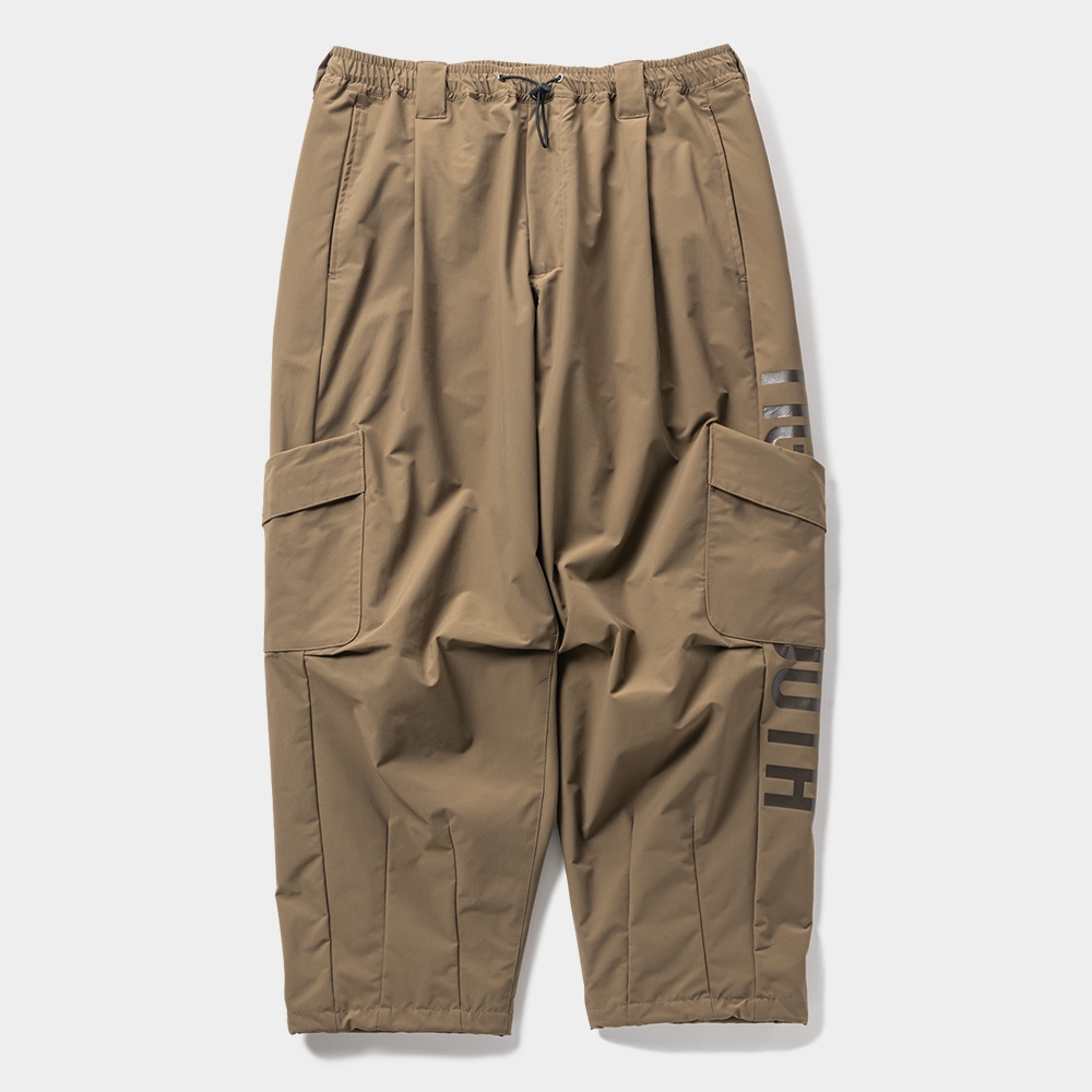 画像: 【20%OFF】TIGHTBOOTH/TACTICAL BALLOON PANTS（Khaki）［タクティカルバルーンパンツ-24秋冬］