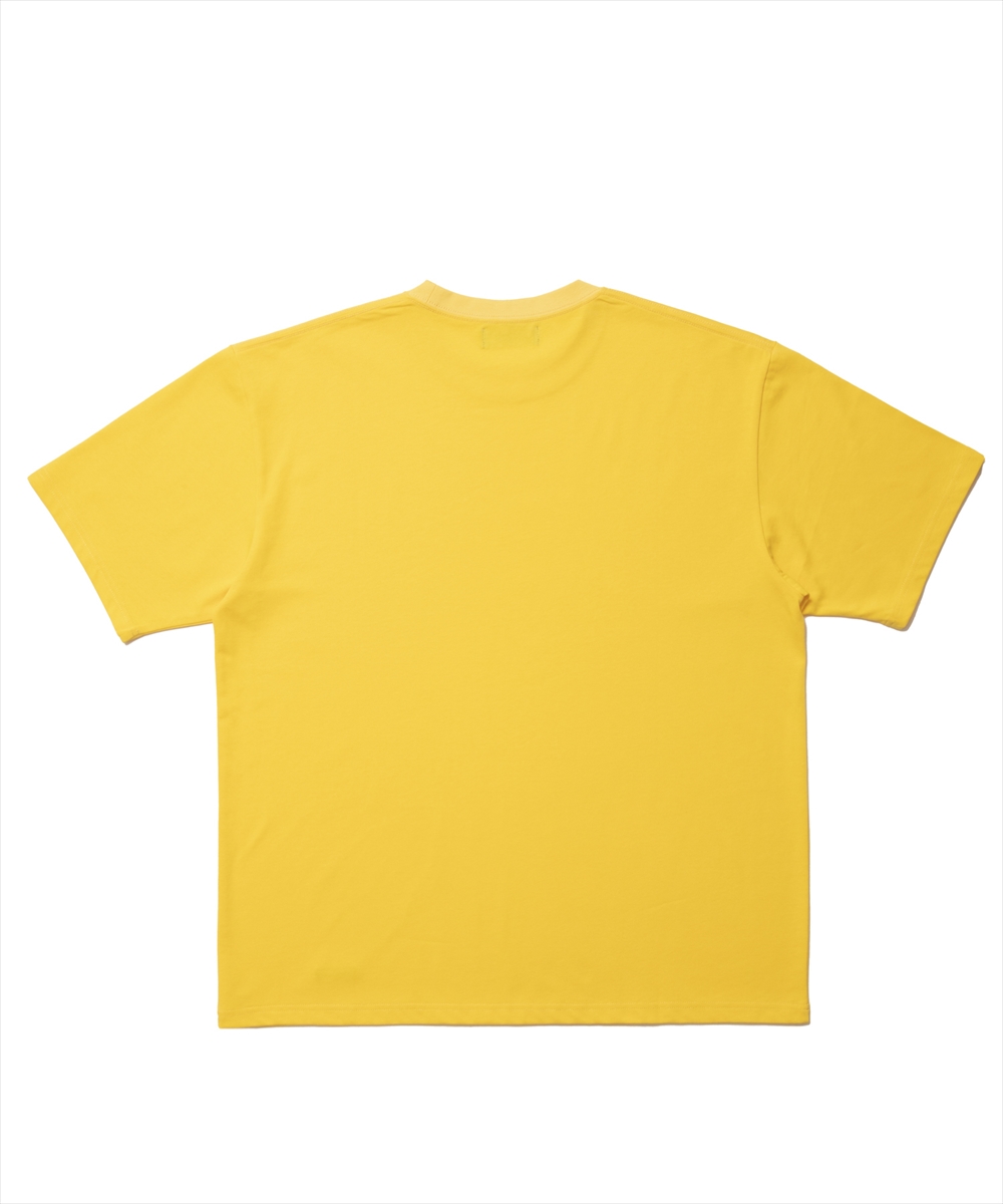 画像: ROTTWEILER/R9 LOGO TEE（YELLOW）［オリジナルT-25春夏］