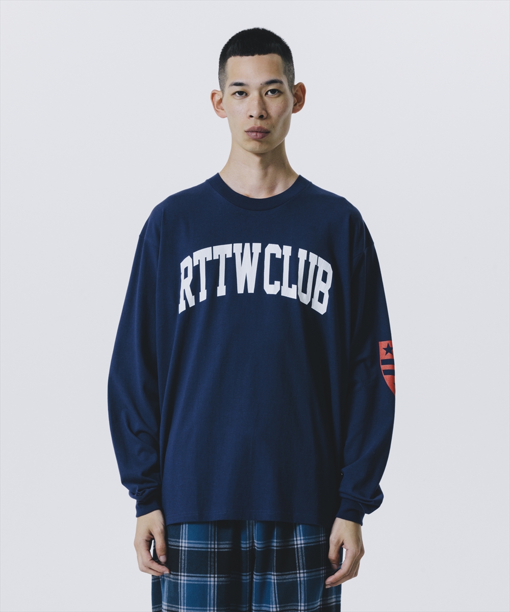 画像: ROTTWEILER/RTTW.C LS TEE（NAVY）［プリント長袖T-25春夏］