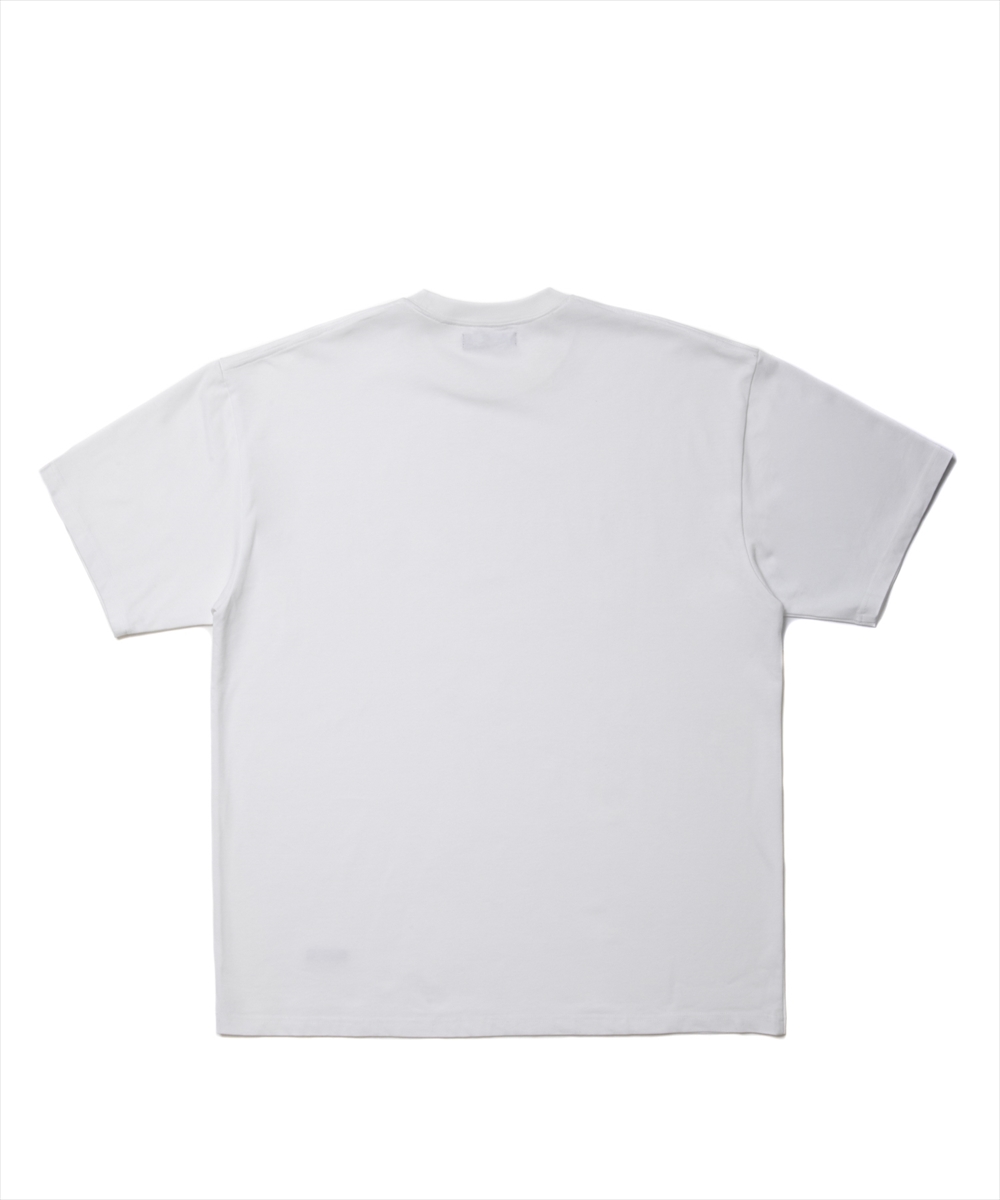 画像: ROTTWEILER/R9 LOGO TEE（WHITE）［オリジナルT-25春夏］