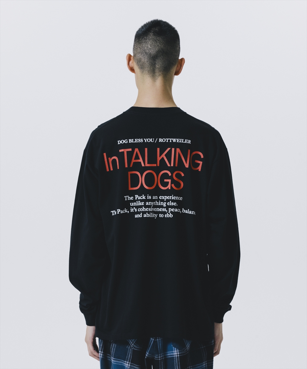 画像: ROTTWEILER/CAL NIGHT LS PHOTO TEE（BLACK）［プリント長袖T-25春夏］