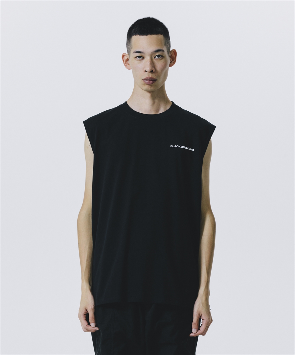 画像: ROTTWEILER/R9 B.D.C SLEEVELESS TEE（BLACK）［オリジナルスリーブレスT-25春夏］