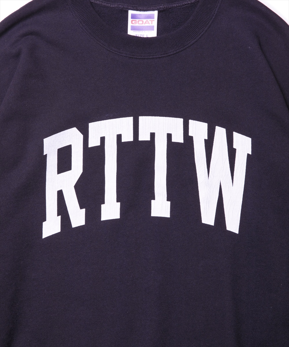 画像: ROTTWEILER/RTTW SWEATER（NAVY）［クルーネックスウェット-25春夏］