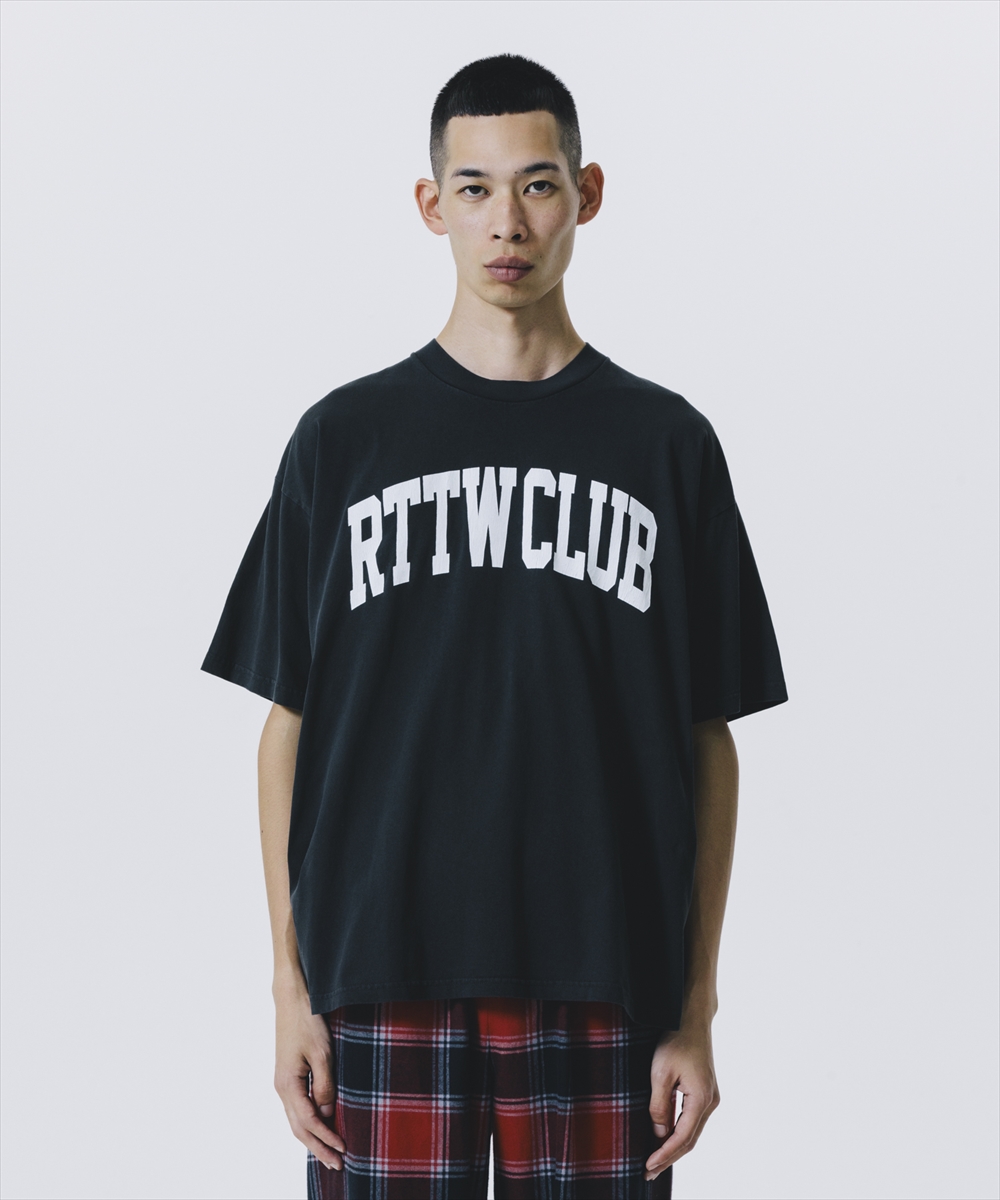 画像: 【20％OFF】ROTTWEILER/RTTW.C TEE（CHARCOAL）［ピグメント染めプリントT-25春夏］