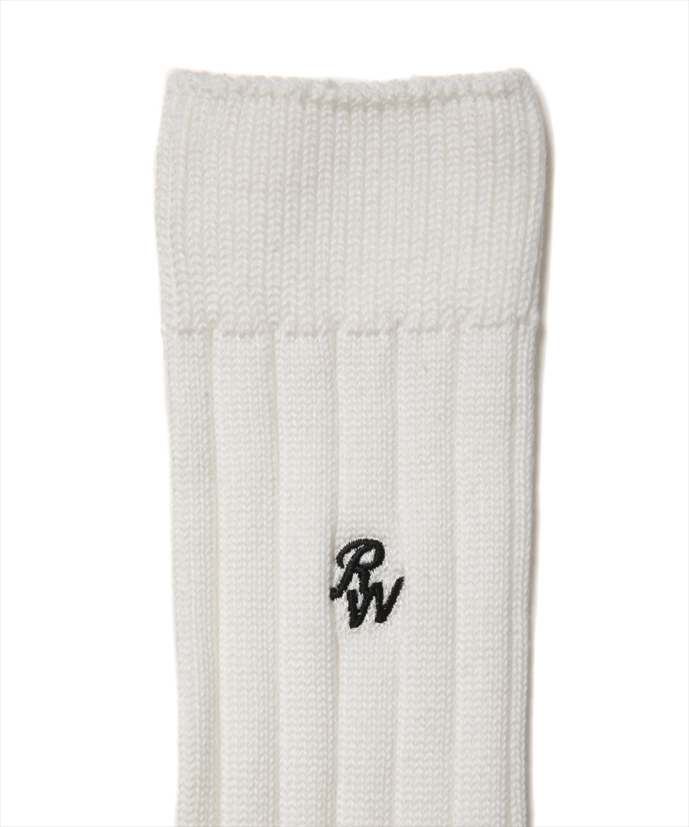 画像: ROTTWEILER/R9 PURPLE SOX（WHITE）［ソックス-25春夏］