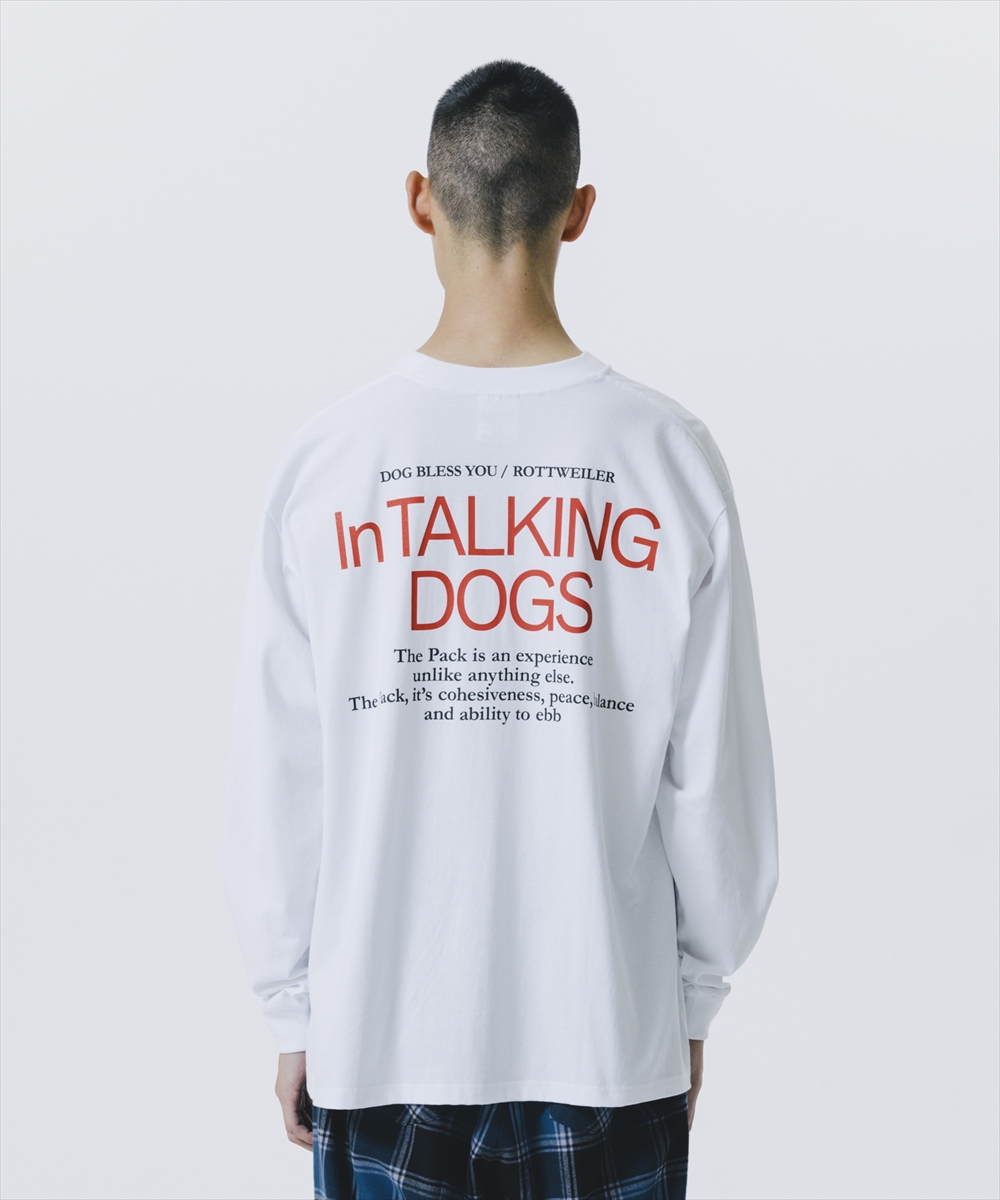 画像: ROTTWEILER/CAL NIGHT LS PHOTO TEE（WHITE）［プリント長袖T-25春夏］