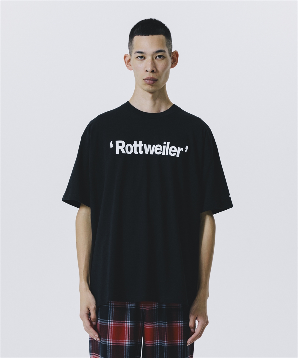 画像: ROTTWEILER/RW TEE（BLACK）［プリントT-25春夏］