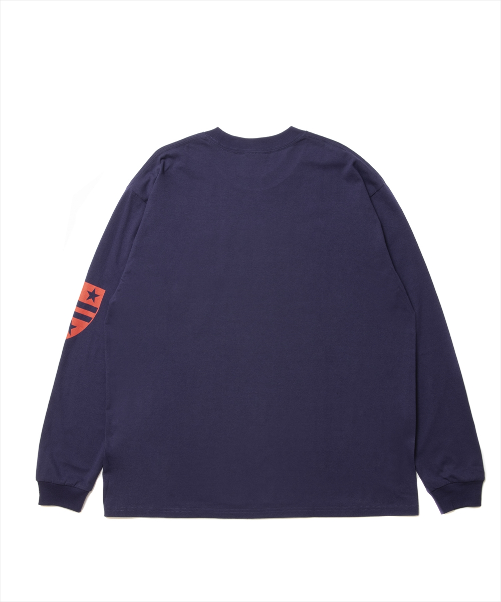 画像: ROTTWEILER/RTTW.C LS TEE（NAVY）［プリント長袖T-25春夏］