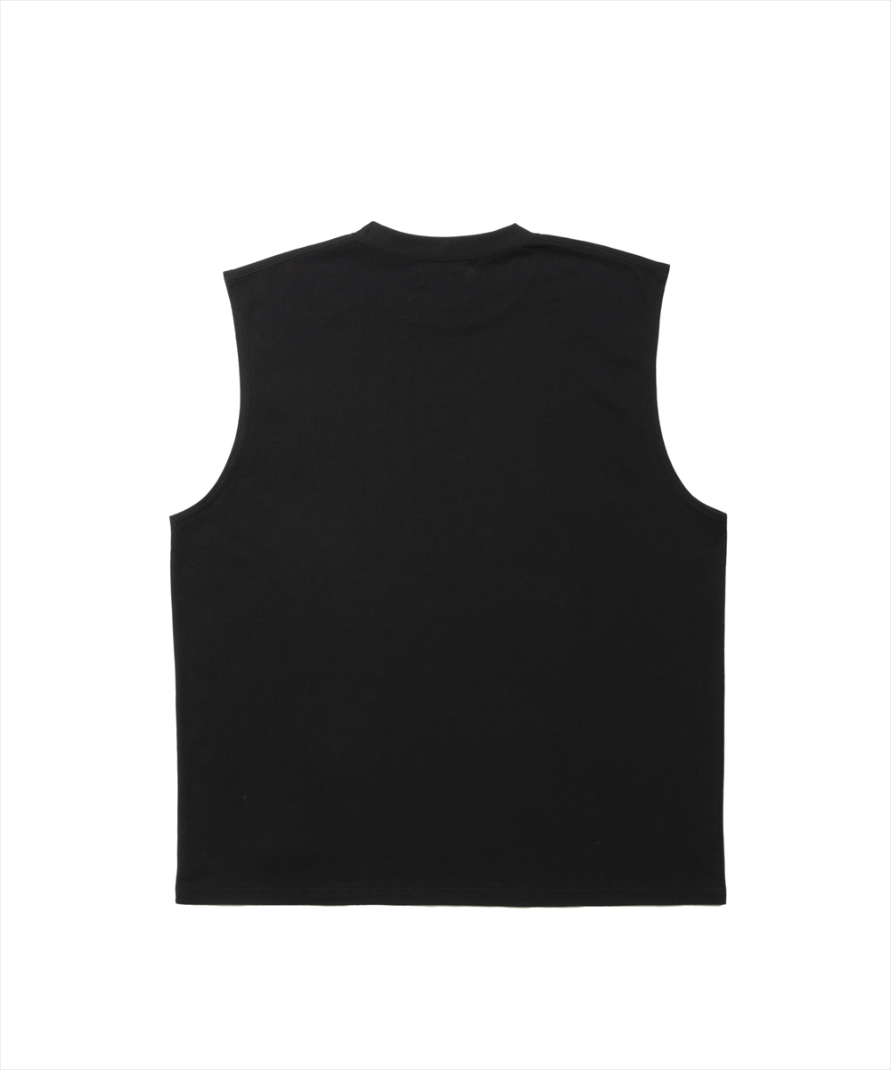 画像: ROTTWEILER/R9 B.D.C SLEEVELESS TEE（BLACK）［オリジナルスリーブレスT-25春夏］