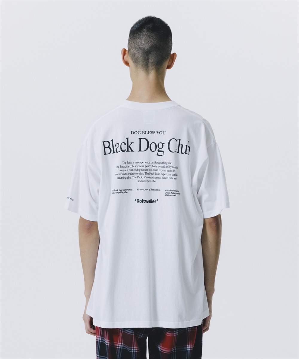 画像: ROTTWEILER/RW TEE（WHITE）［プリントT-25春夏］