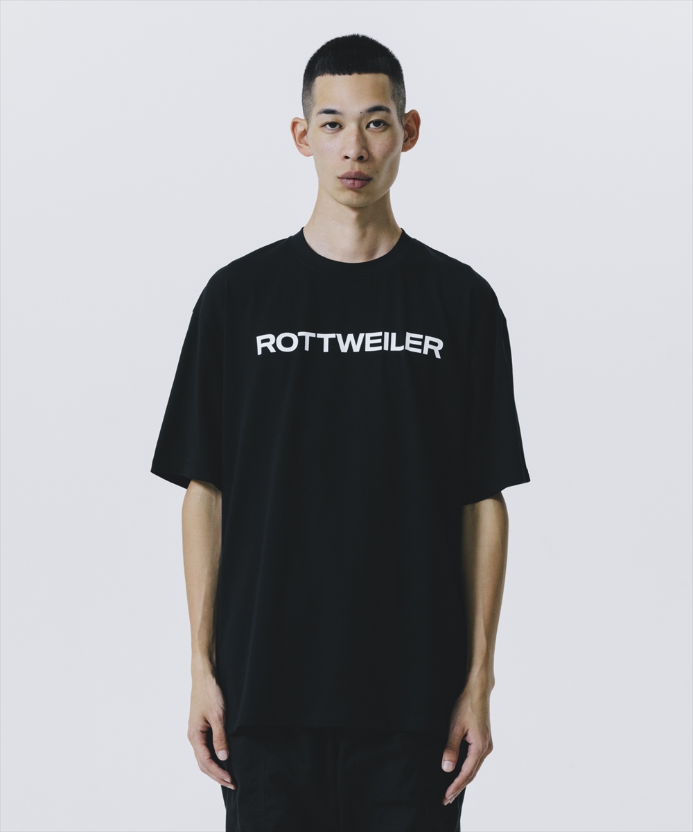 画像: ROTTWEILER/R9 LOGO TEE（BLACK）［オリジナルT-25春夏］