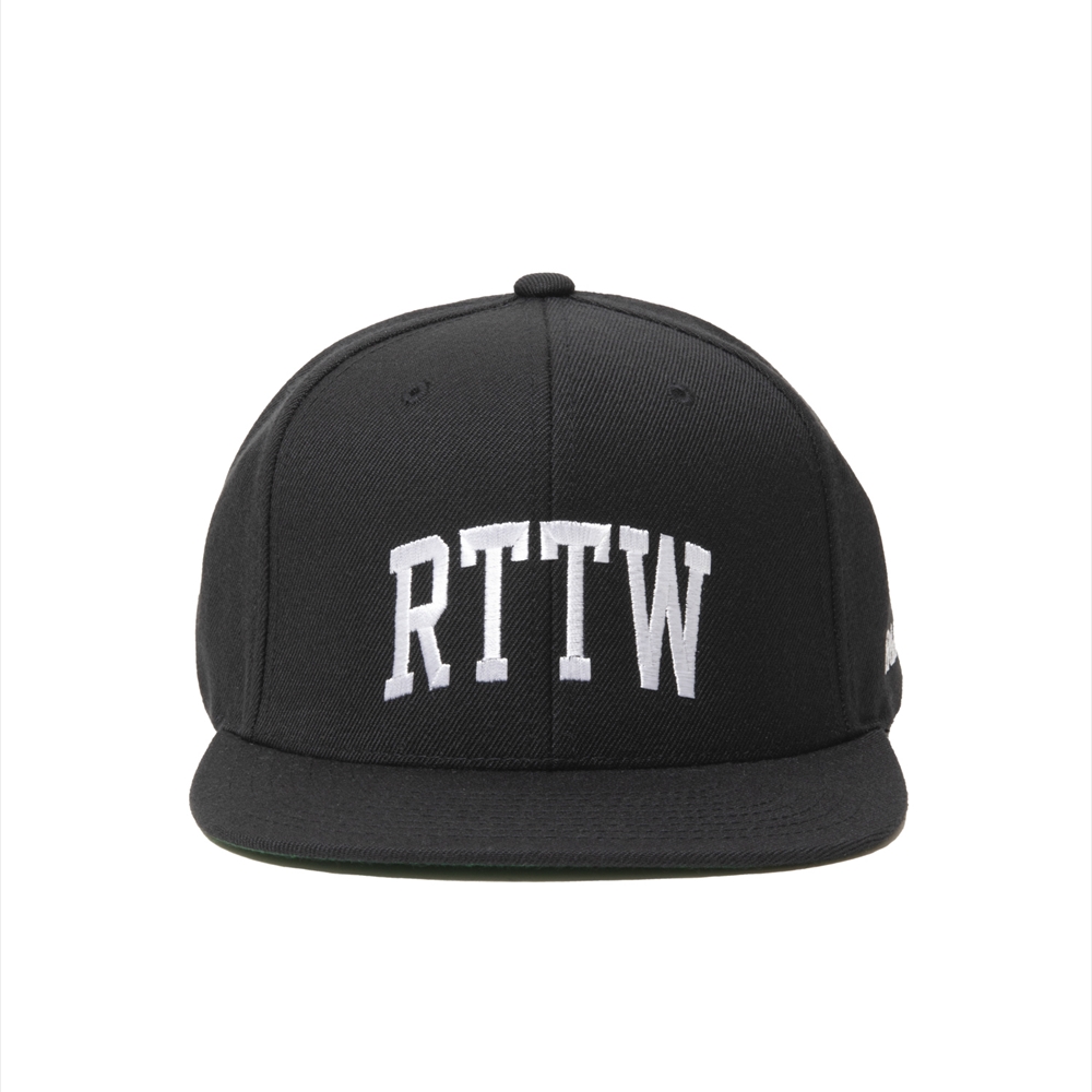 画像: ROTTWEILER/RTTW CAP（BLACK）［キャップ-25春夏］