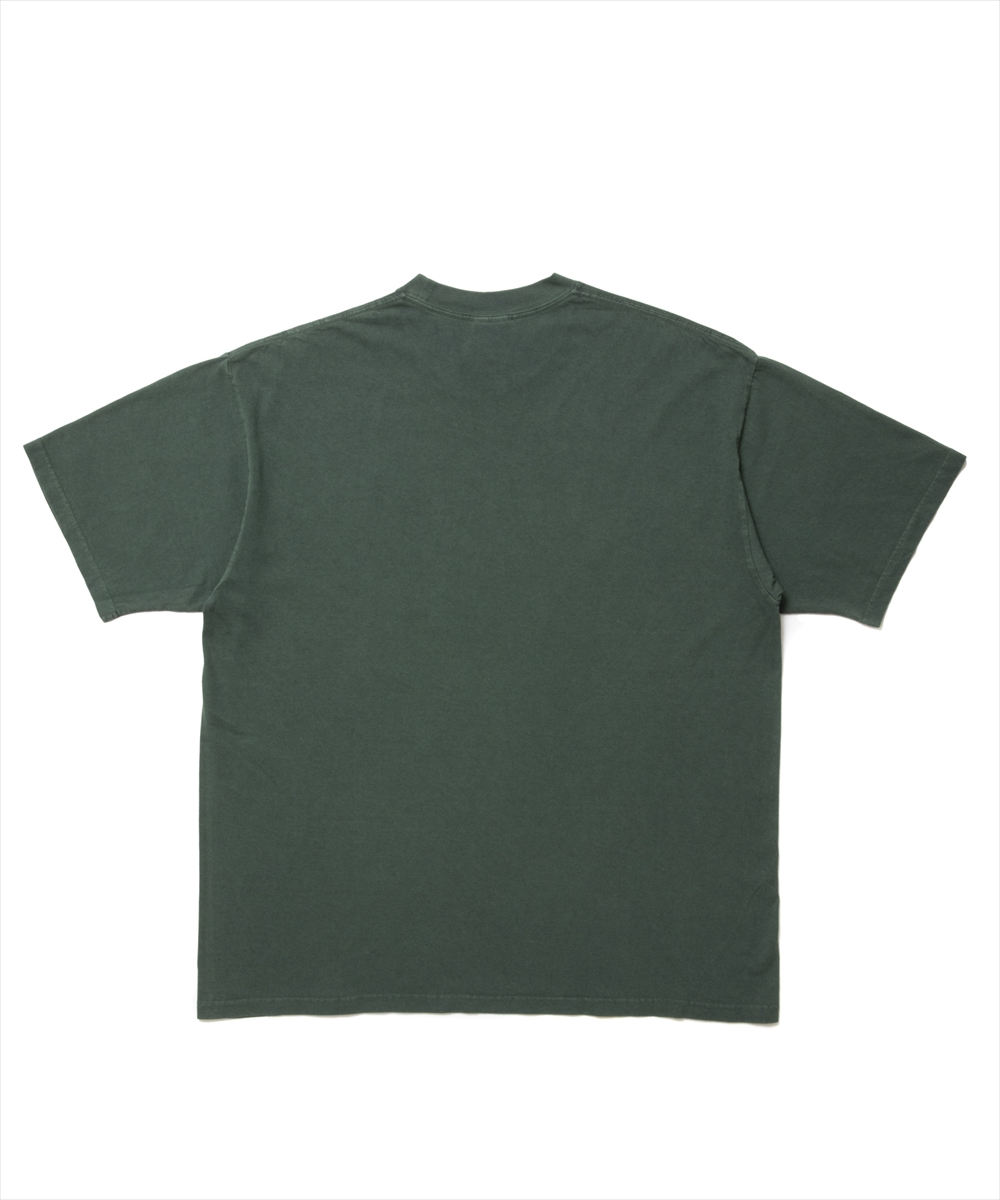 画像: ROTTWEILER/RTTW PIGMENT TEE（GREEN）［ピグメント染めプリントT-25春夏］
