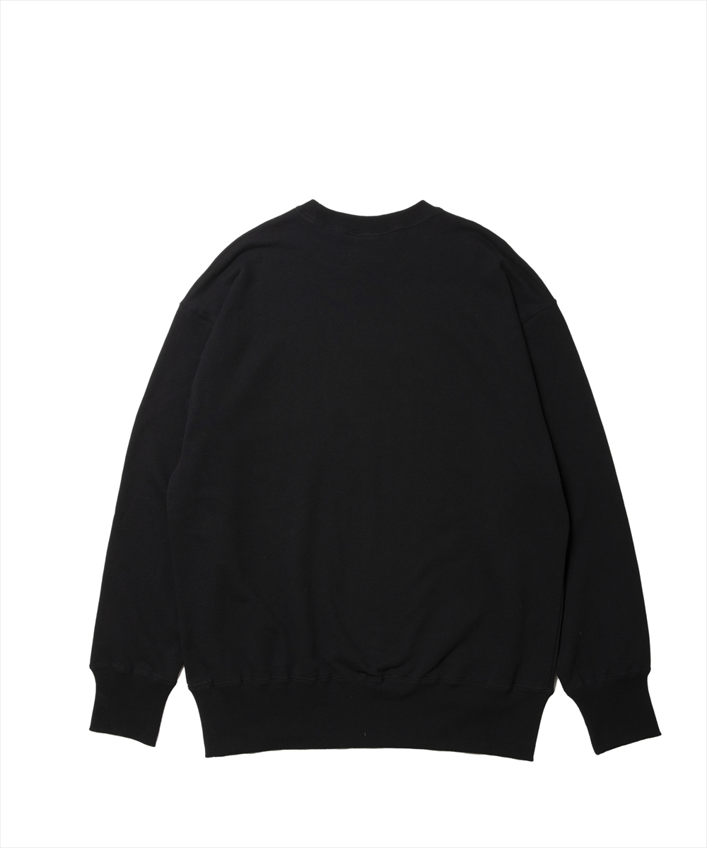 画像: ROTTWEILER/RTTW SWEATER（BLACK）［クルーネックスウェット-25春夏］