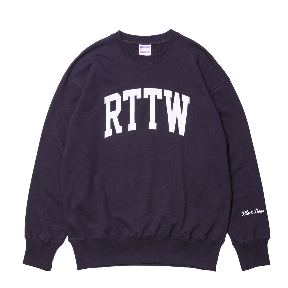 画像: ROTTWEILER/RTTW SWEATER（NAVY）［クルーネックスウェット-25春夏］