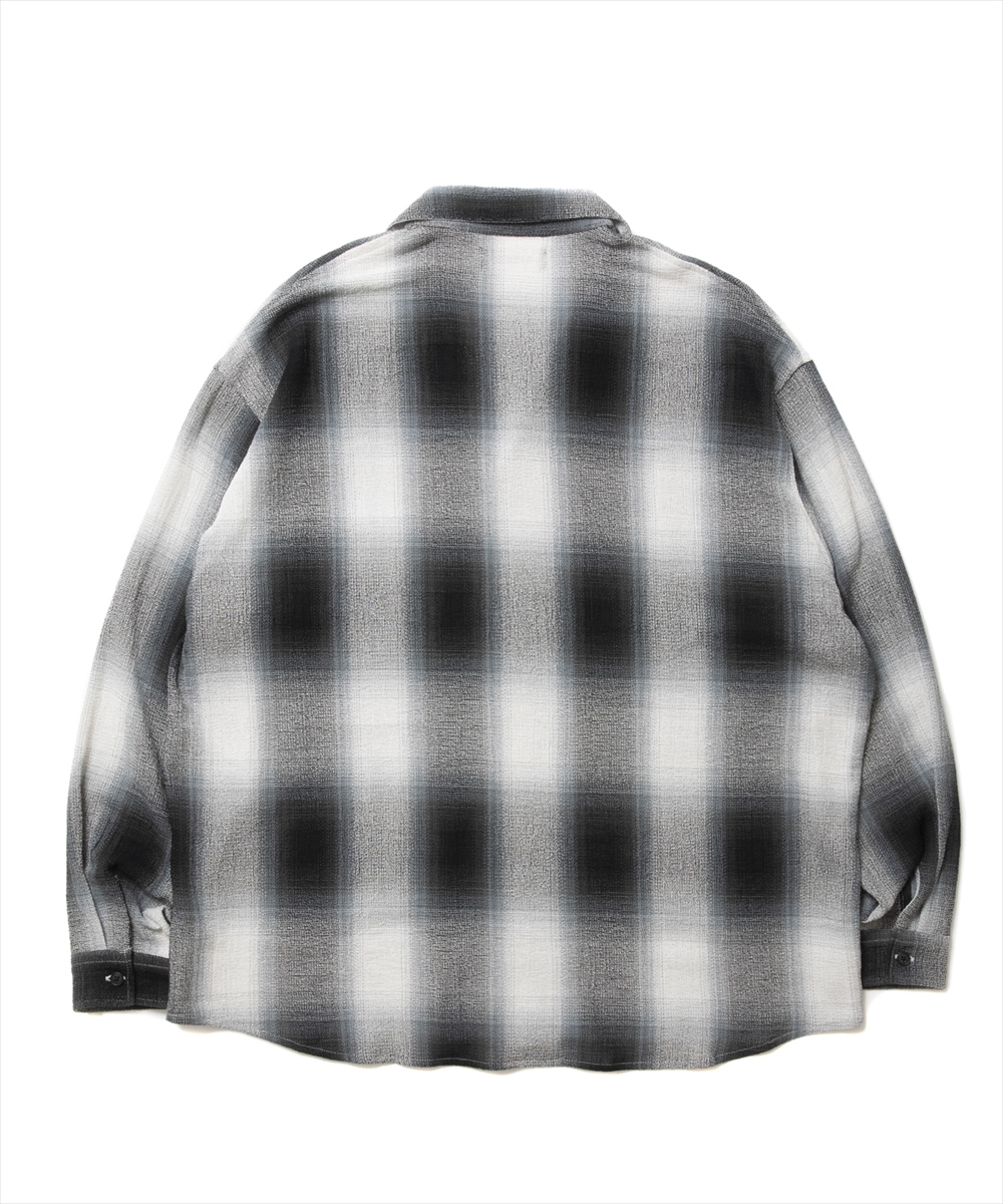 画像: ROTTWEILER/R9 CHAMPION CHECK SHIRT（BLACK）［チャンピオンチェックシャツ-25春夏］