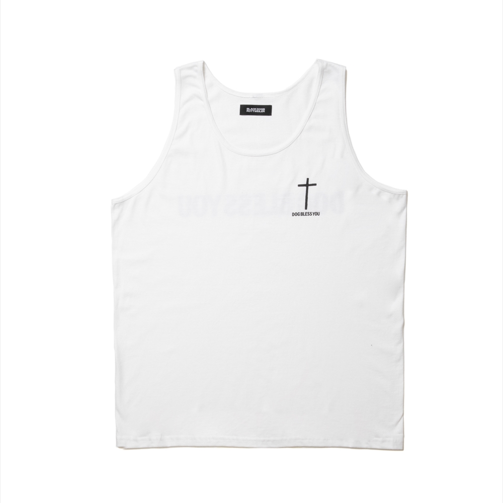 画像: ROTTWEILER/D.B TANKTOP（WHITE）［タンクトップ-25春夏］