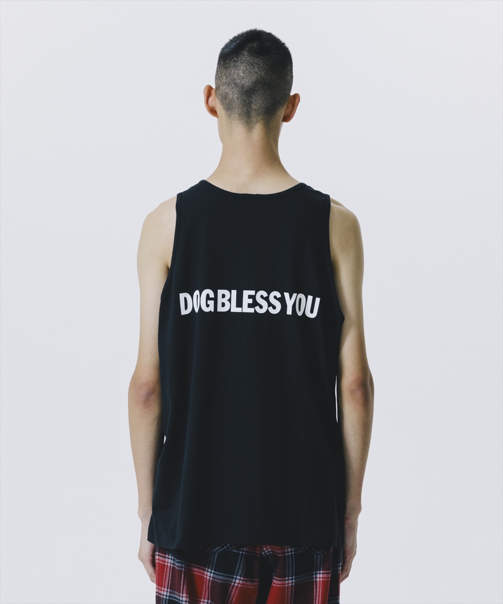 画像: 【20％OFF】ROTTWEILER/D.B TANKTOP（BLACK）［タンクトップ-25春夏］