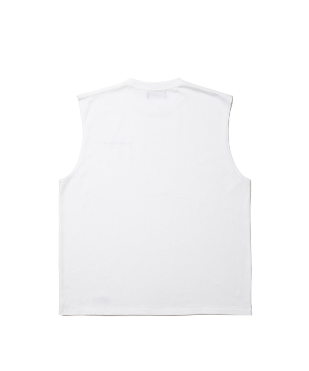 画像: 【20％OFF】ROTTWEILER/R9 B.D.C SLEEVELESS TEE（WHITE）［オリジナルスリーブレスT-25春夏］