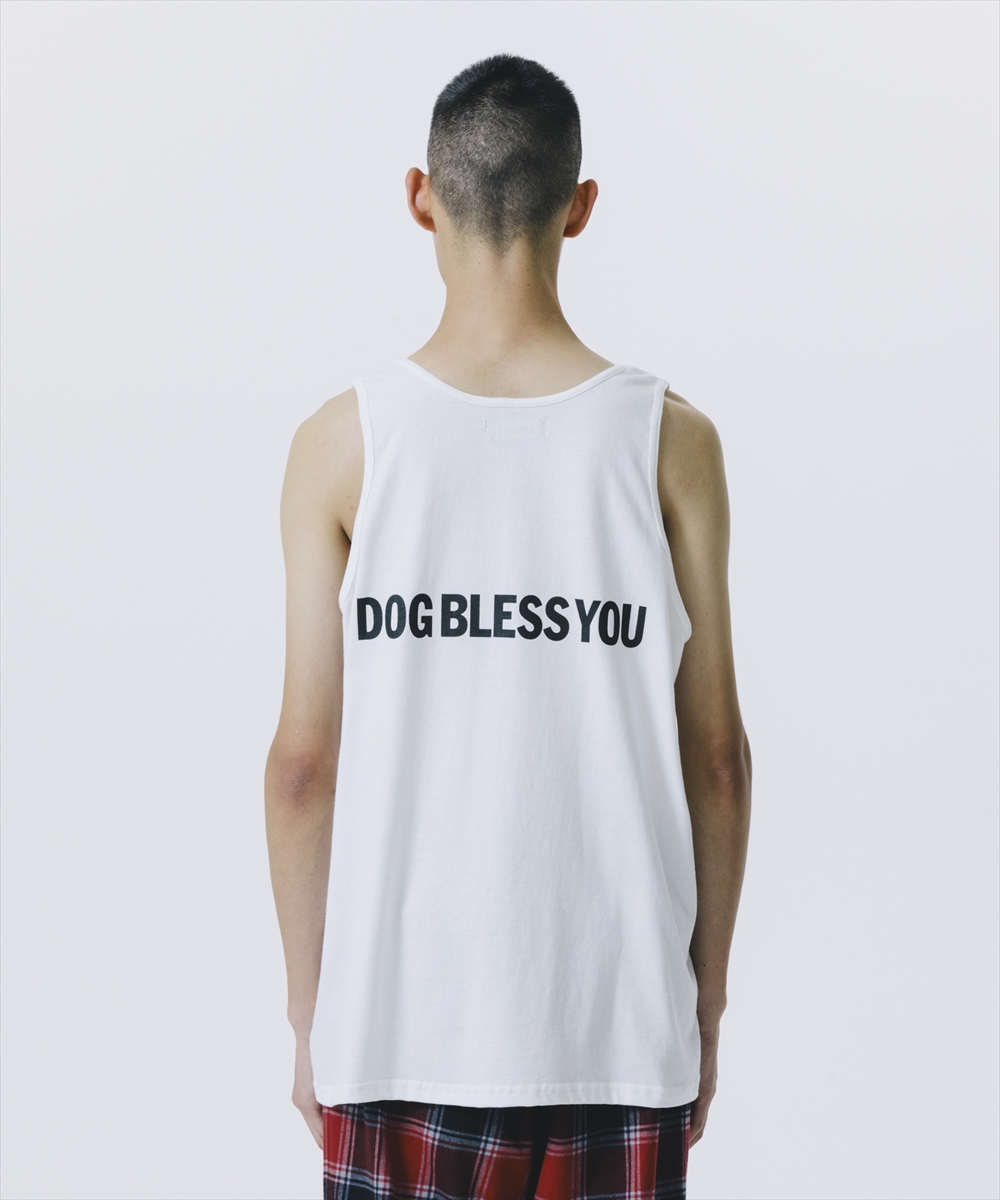画像: ROTTWEILER/D.B TANKTOP（WHITE）［タンクトップ-25春夏］