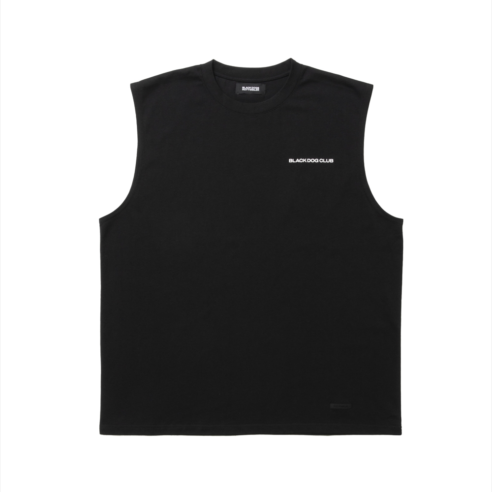 画像: ROTTWEILER/R9 B.D.C SLEEVELESS TEE（BLACK）［オリジナルスリーブレスT-25春夏］