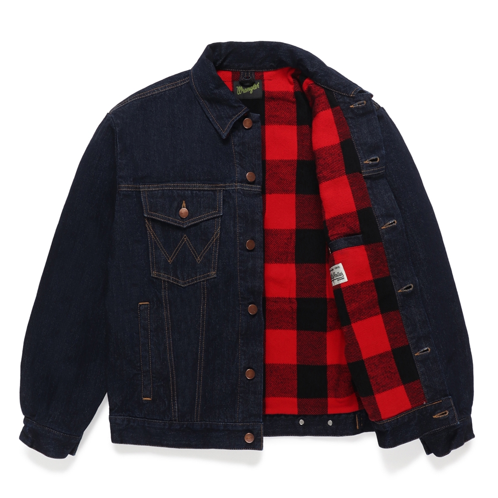 WACKO MARIA/WRANGLER / DENIM TRUCKER JACKET（INDIGO）［デニム 