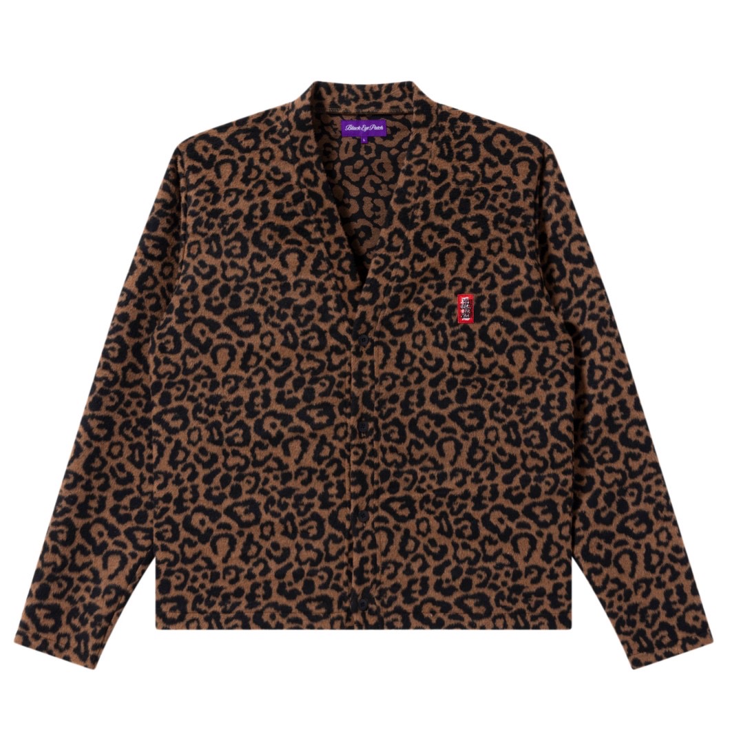 BlackEyePatch/SMALL HWC LEOPARD CARDIGAN（MULTI） - JONAS