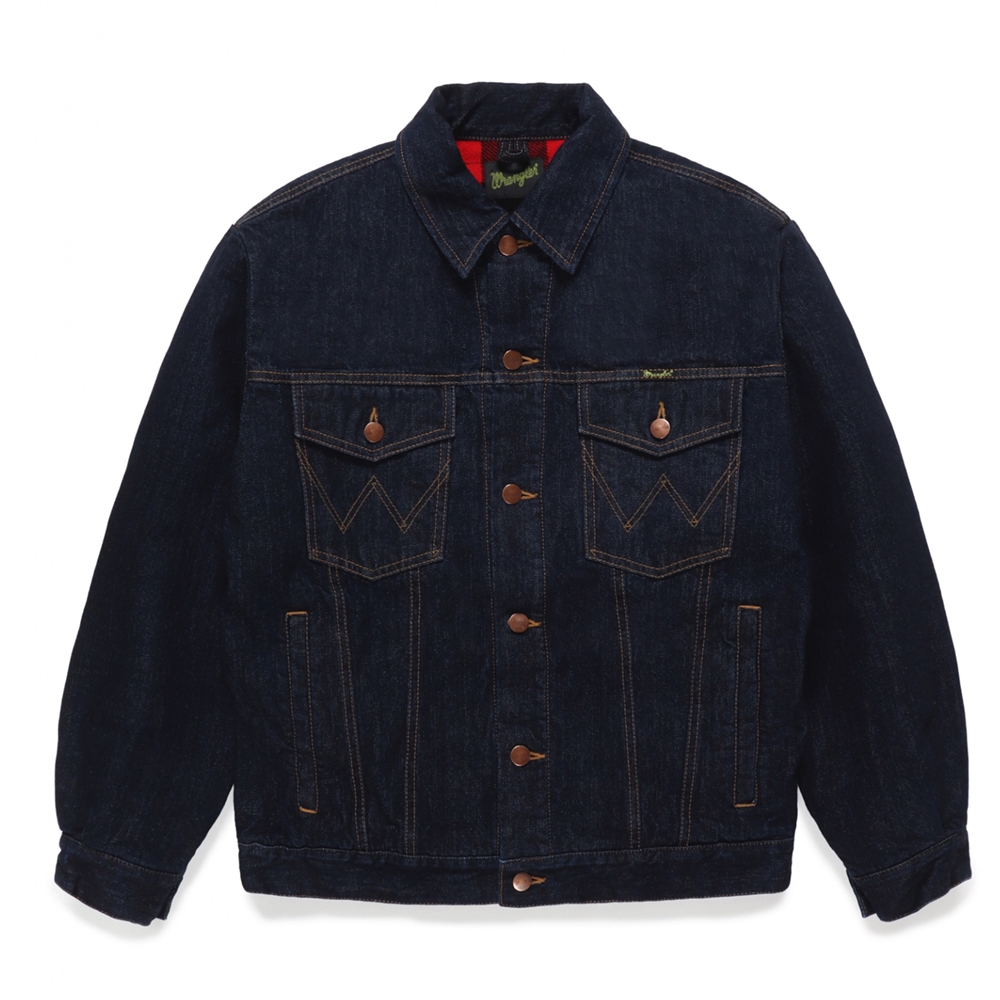 WACKO MARIA/WRANGLER / DENIM TRUCKER JACKET（INDIGO）［デニム 