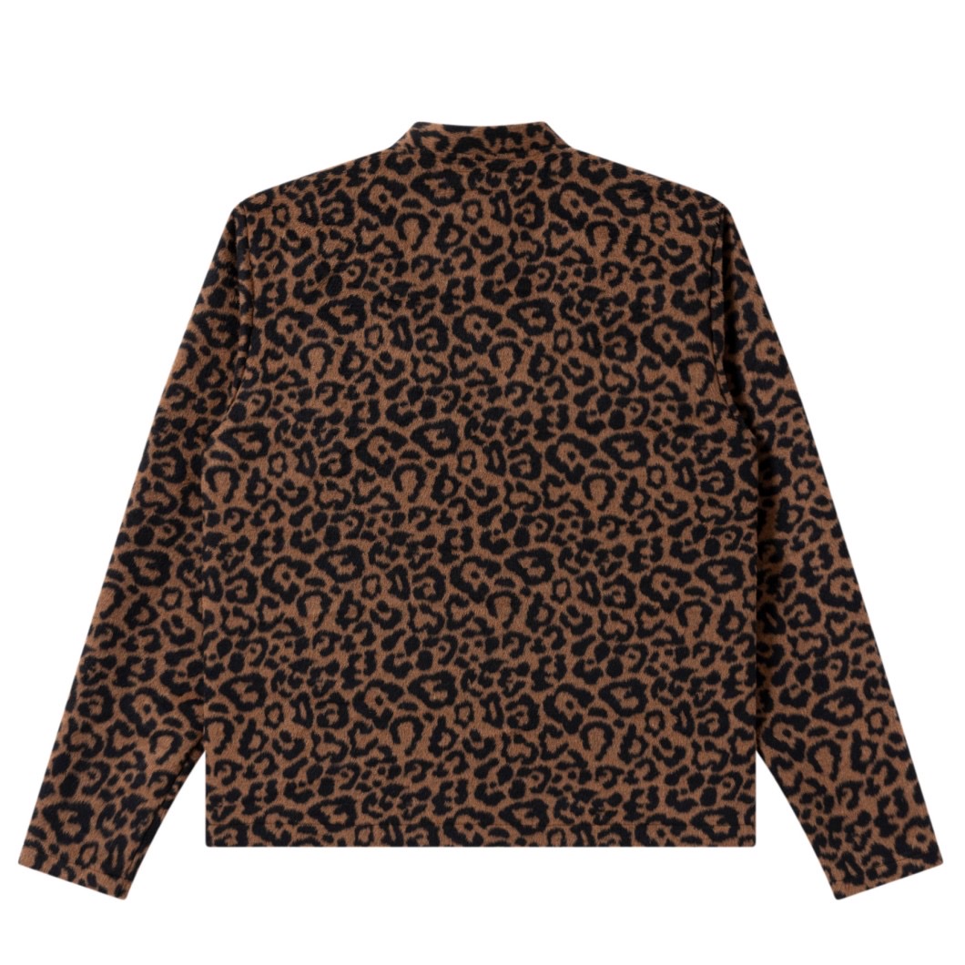 BlackEyePatch/SMALL HWC LEOPARD CARDIGAN（MULTI） - JONAS
