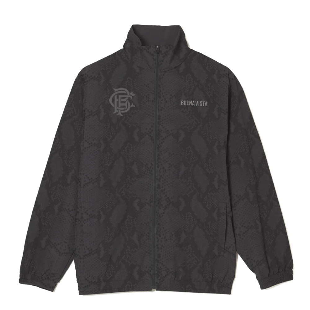 画像: 【20%OFF】BUENA VISTA/TRAINING TOP PYTHON（DARK GRAY）［トレーニングトップパイソン-24秋冬］