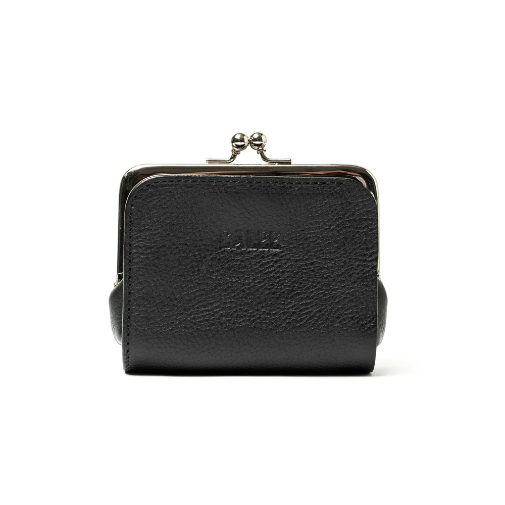 CALEE/STUDS LEATHER INTERNAL FLEX FRAME TYPE MULTI WALLET CALEE/STUDS LEATHER INTERNAL FLEX FRAME TYPE MULTI WALLET