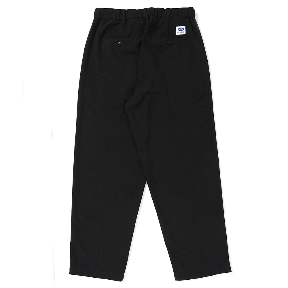 画像: CHALLENGER/PANAMA PANTS（BLACK）［パナマパンツ-25春夏］