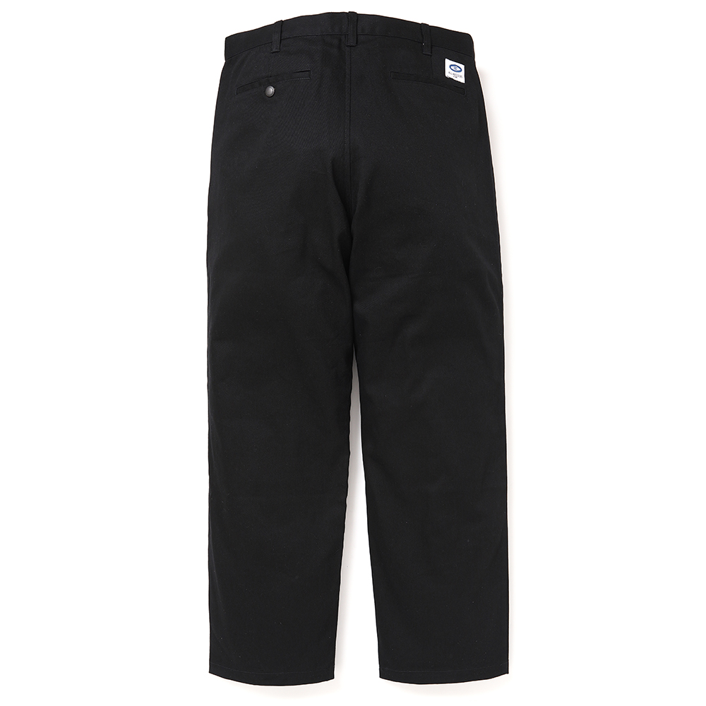 画像: CHALLENGER/RIDERS CHINO PANTS（BLACK）［ライダースチノパンツ-25春夏］