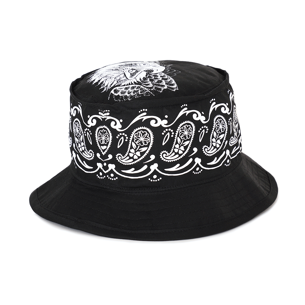 画像: CHALLENGER/BANDANA HAT（BLACK）［バンダナハット-25春夏］