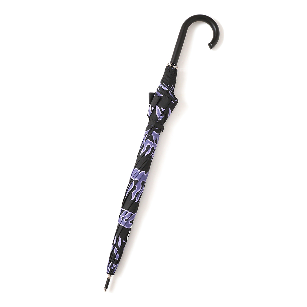 画像: CHALLENGER/FIRE UMBRELLA（BLACK/PURPLE）［ファイヤーアンブレラ-25春夏］