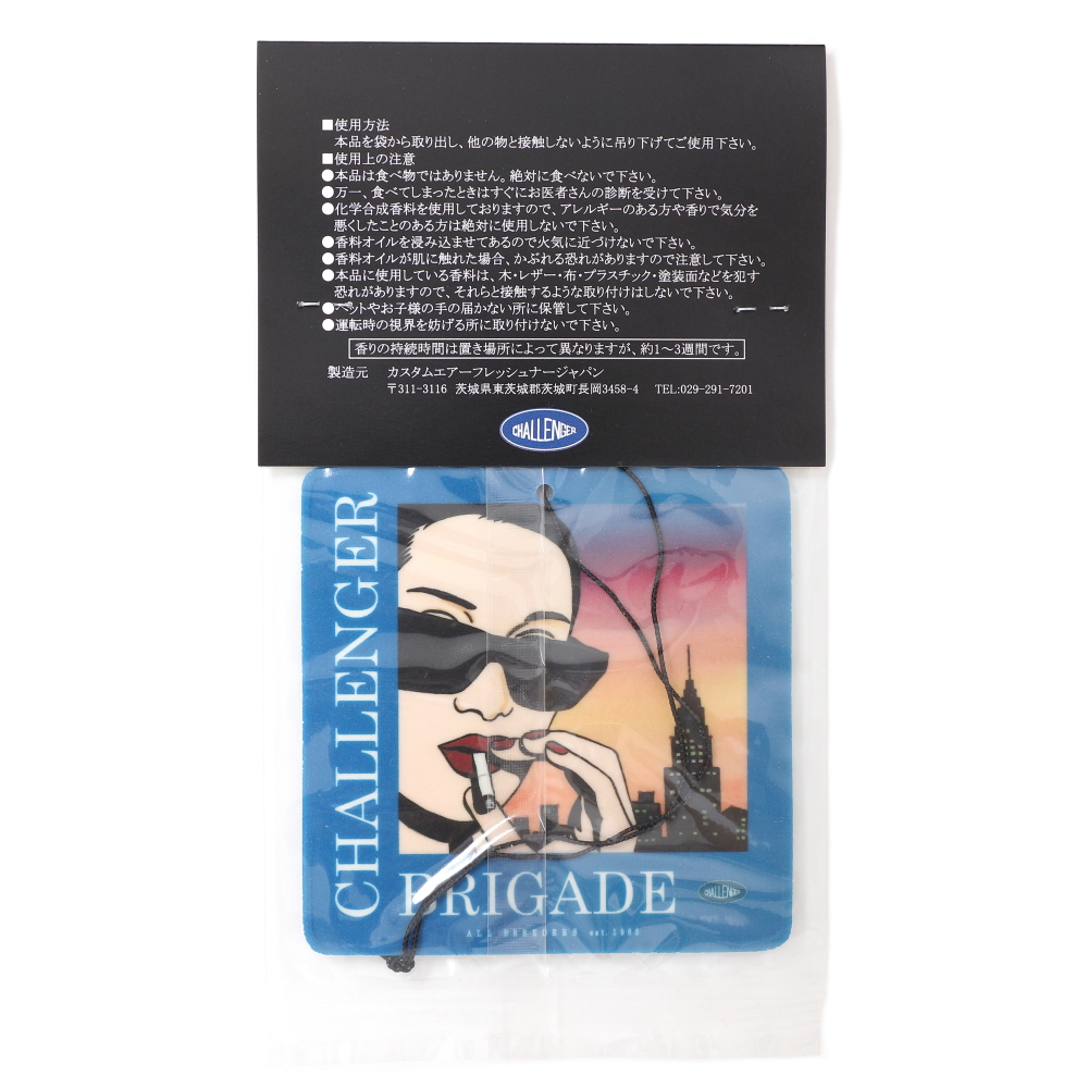 画像: CHALLENGER/AIR FRESHENER（SANDALWOOD）［エアフレッシュナー-25春夏］