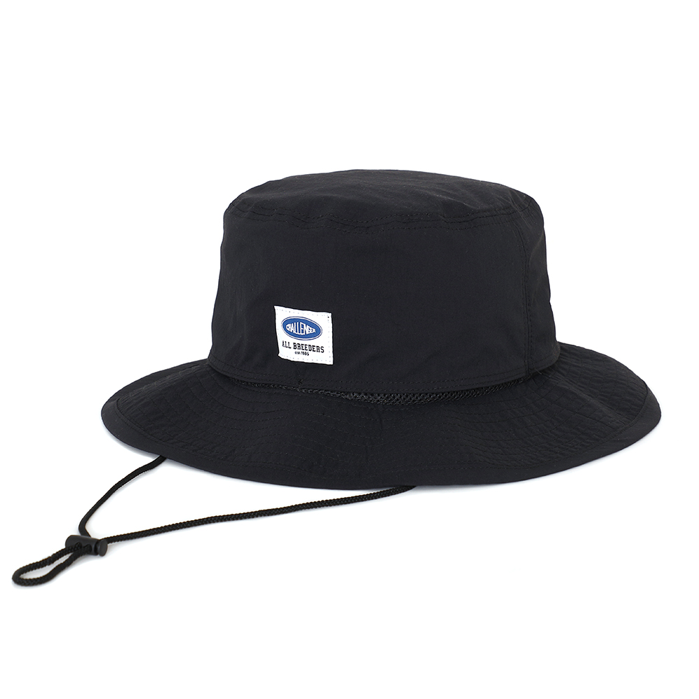 CHALLENGER / BEACH BUCKET HAT -Black-