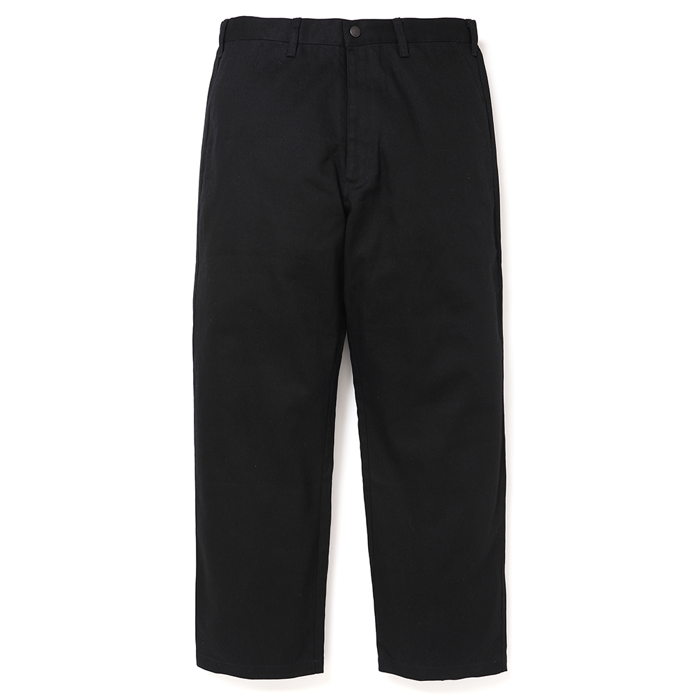 画像: CHALLENGER/RIDERS CHINO PANTS（BLACK）［ライダースチノパンツ-25春夏］