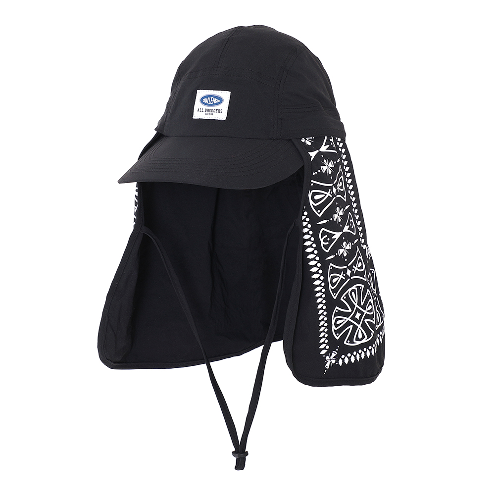 画像: CHALLENGER/SUNSHADE JET CAP（BLACK）［サンシェードジェットキャップ-25春夏］